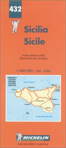 9782067004320: Sicilia 1:400.000: No.432