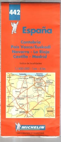 Stock image for Northern Spain (Michelin Maps) for sale by Goldstone Books