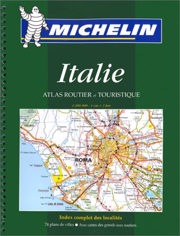 ATLAS ROUTIER ET TOURISTIQUE ; ITALIE