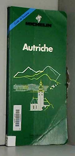 Stock image for Autriche Michelin Green Guide for sale by Ammareal
