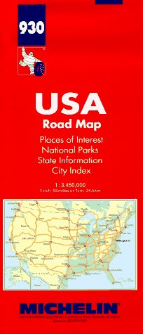 USA Road Map