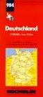 Michelin Allemagne Germany (9782067009844) by [???]