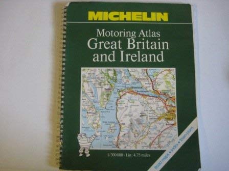Stock image for Michelin Motoring Atlas Great Britain and Ireland (Great Britain & Ireland Atlas) for sale by Wonder Book