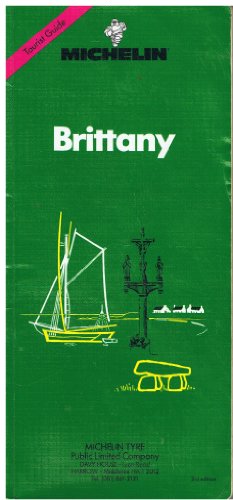 9782067013148: Michelin Green Guide: Brittany (Green tourist guides) [Idioma Ingls]