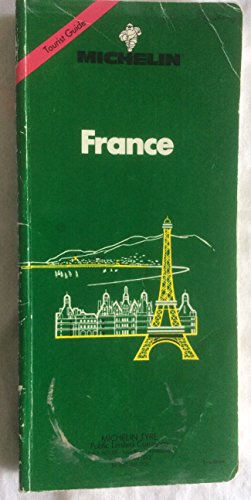 Stock image for Michelin Green-France Guide in English (Michelin Green Guide France) for sale by Wonder Book
