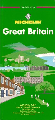 Stock image for Michelin Green Guide: Great Britain for sale by SecondSale