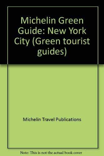 Beispielbild fr New York City Green Guide zum Verkauf von Better World Books