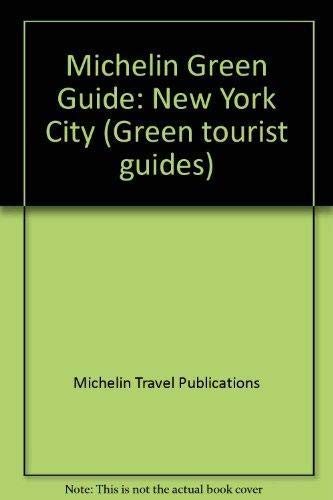 Stock image for New York City Green Guide for sale by Better World Books