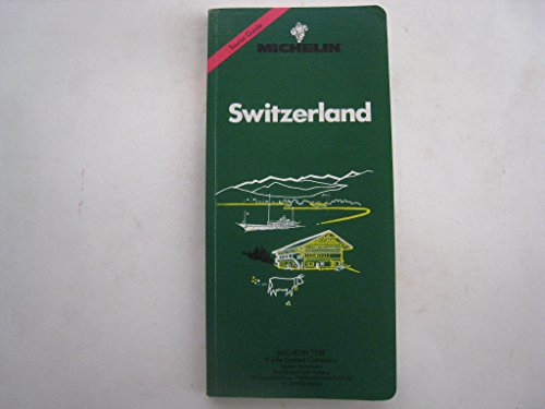 Stock image for Michelin Green Guide: Switzerland, 1991/563 (Michelin Green Guide: Switzerland English Edition) for sale by Ergodebooks