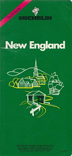 9782067015692: Michelin Green Guide: New England (Green tourist guides) [Idioma Ingls]