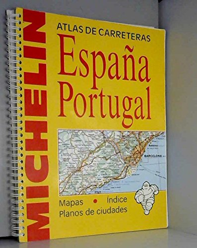 España & Portugal : Atlas de carreteras y turístico