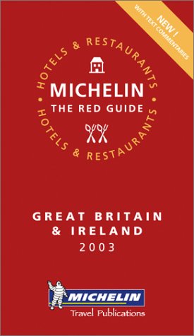 Stock image for Great Britain and Ireland (Michelin Red Hotel & Restaurant Guides) for sale by WorldofBooks
