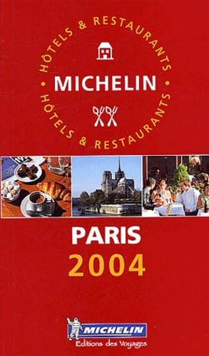 Beispielbild fr Michelin Paris 2004. Selection of hotels and restaurants (Michelin Guide Paris) zum Verkauf von medimops