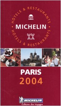 9782067102385: Paris 2004. La guida rossa: Slection d'htels et de restaurants