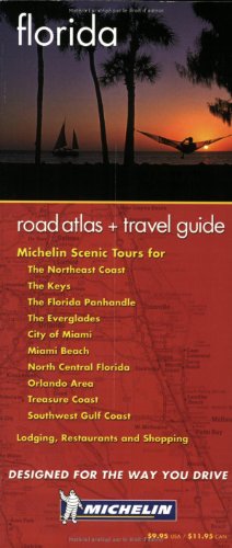 Michelin Road Atlas & Travel Guide : Florida (Michelin Regional Atlas & Travel Guide Florida) - Michelin Travel Publications