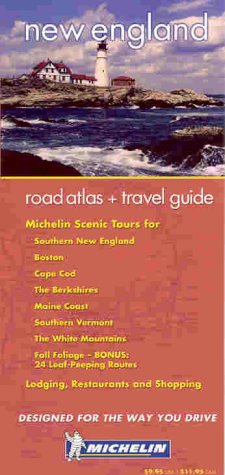 9782067102675: CR.TRAVEL ATLAS NEW ENGLAND (MICHELIN NEW ENGLAND ATLAS & TRAVEL GUIDE)