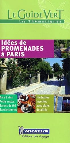 Immagine dell'editore per Ides de promenades  Paris venduto da medimops