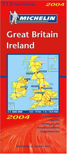 Michelin Great Britain Ireland 2004/Michelin Grande-Bretagne Irlande 2004 (9782067103283) by Guides Touristiques Michelin