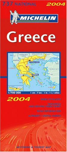 Michelin Greece 2004/Michelin Grece 2004 (9782067104860) by [???]