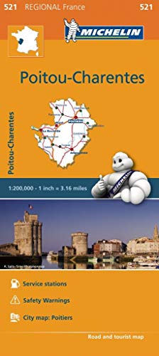 Beispielbild fr Poitou Charentes 2004 (Michelin Regional Maps) zum Verkauf von Reuseabook