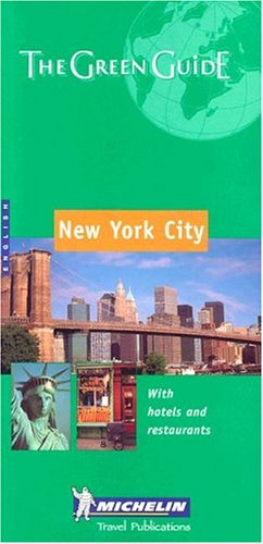9782067106550: Michelin the Green Guide New York City (Michelin Green Guides)