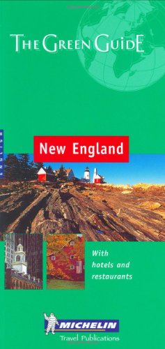 Stock image for Michelin the Green Guide New England (Michelin Green Guides) for sale by Decluttr
