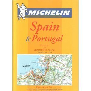Beispielbild fr Michelin Spain & Portugal Tourist and Motoring Atlas: Sprial Edition (Michelin Spain & Portugal Tourist & Motoring Atlas) (Spanish Edition) zum Verkauf von Book Alley