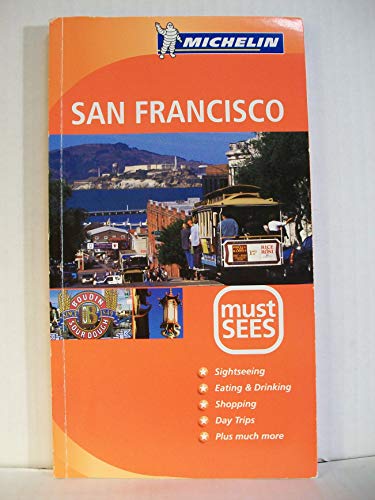 9782067107113: Michelin Must Sees San Francisco [Lingua Inglese]