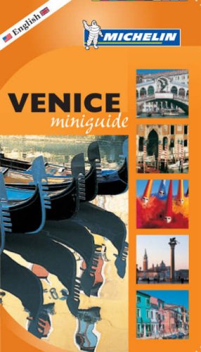 Beispielbild fr Michelin Venice Miniguide (City Miniguide) zum Verkauf von Ergodebooks