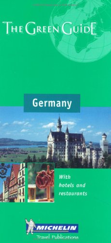 9782067110274: Michelin The Green Guide Germany (Michelin Green Guides)