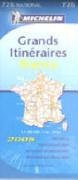 9782067110915: France. Route planning. Grands itinraires 2017 1:1.000.000: No.726 (Carte nazionali)