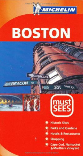 Stock image for Michelin Must Sees : Boston for sale by Books of the World