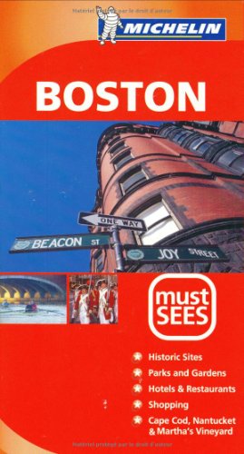 Michelin Must Sees Boston (9782067111202) by Michelin Travel Publications