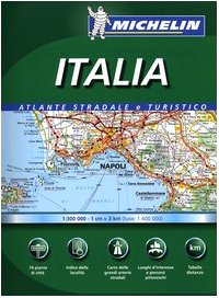 Imagen de archivo de Italia. Atlante stradale e turistico a la venta por HPB-Emerald