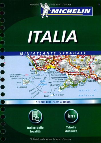 9782067113718: Italia. Miniatlante stradale 1:1.000.000 (Gli atlanti stradali)