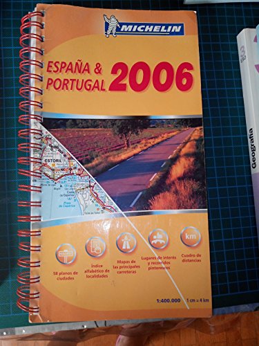 Beispielbild fr Mini Atlas Spain and Portugal 2006 (Michelin Tourist & Motoring Atlases) zum Verkauf von Goldstone Books