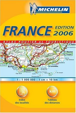 Beispielbild fr Mini Atlas France (Michelin Tourist and Motoring Atlases) zum Verkauf von WorldofBooks