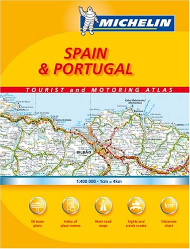 9782067118652: Michelin Spain & Portugal Tourist And Motoring Atlas