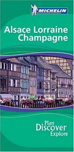 Stock image for Alsace Lorraine Champagne Green Guide: No. 1303 (Michelin Green Guides) for sale by WorldofBooks