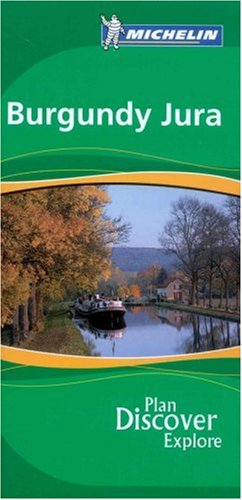 Stock image for Michelin the Green Guide Burgundy Jura (Michelin Green Guides) for sale by SecondSale