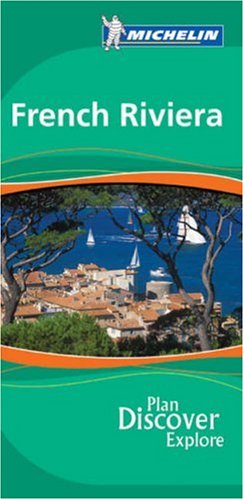 9782067119253: Michelin Green Guide French Riviera [Lingua Inglese]: No. 1335