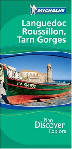 Stock image for Michelin Green Guide Languedoc Roussillon Tarn Gorges (Michelin Green Guides) for sale by Ergodebooks