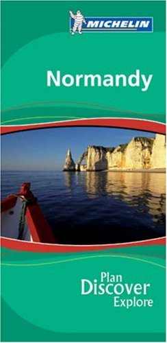9782067119277: Michelin Green Guide Normandy (Michelin Green Guides)