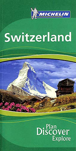 Stock image for Michelin the Green Guide Switzerland (Michelin Green Guides) for sale by Ergodebooks