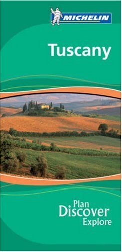 9782067119338: Michelin Green Guide Tuscany