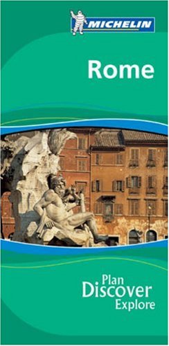 Stock image for Michelin Green Guide Rome (Michelin Green Guides) for sale by Ergodebooks