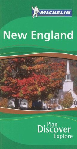 Stock image for Michelin the Green Guide New England (Michelin Green Guides) for sale by Ergodebooks