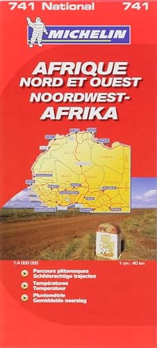Michelin Afrique Nord et Ouest /Africa North & West (9782067119635) by Michelin Travel Publications