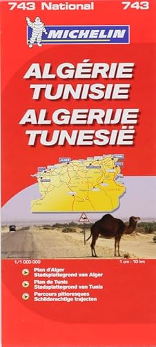 Michelin Algerie, Tunisie/ Algeria, Tunisia (9782067119659) by Michelin Travel Publications