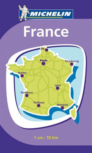 Beispielbild fr Mini Map France (Michelin Pocket Maps): No. 8721 zum Verkauf von WorldofBooks